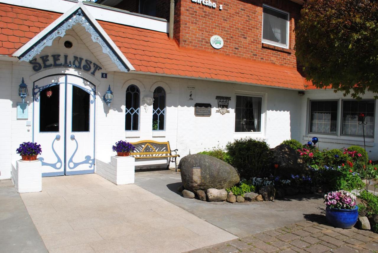 Hotel Seelust Hennstedt  Εξωτερικό φωτογραφία