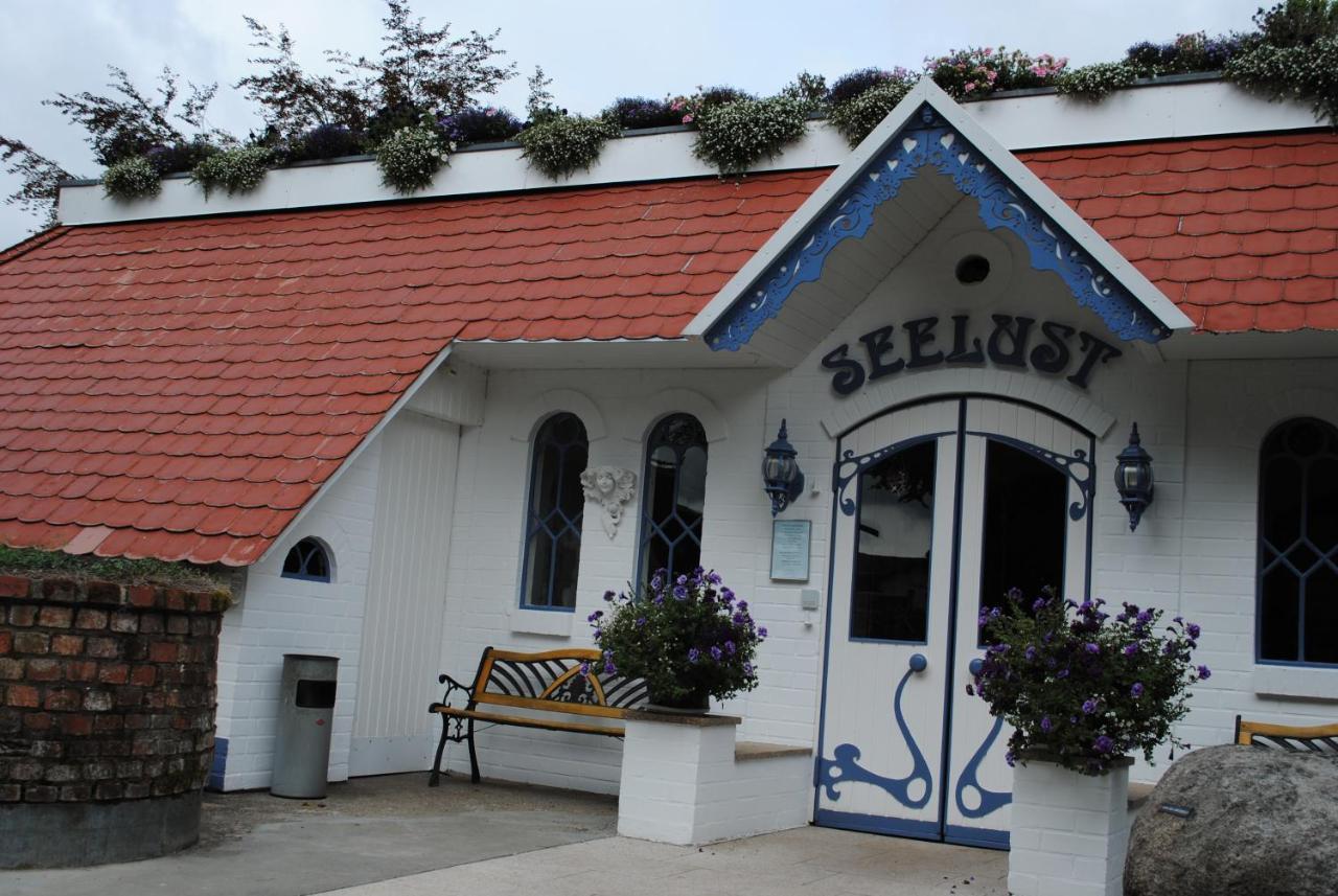 Hotel Seelust Hennstedt  Εξωτερικό φωτογραφία