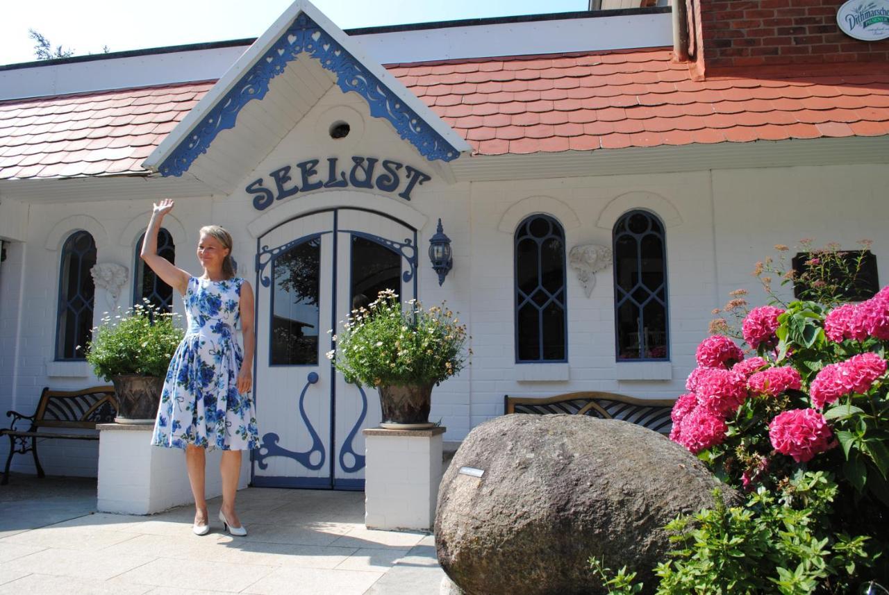 Hotel Seelust Hennstedt  Εξωτερικό φωτογραφία