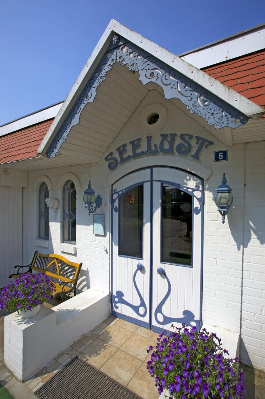 Hotel Seelust Hennstedt  Εξωτερικό φωτογραφία