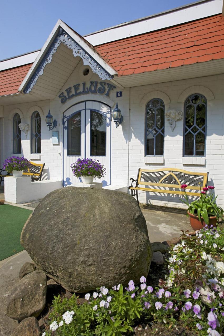 Hotel Seelust Hennstedt  Εξωτερικό φωτογραφία